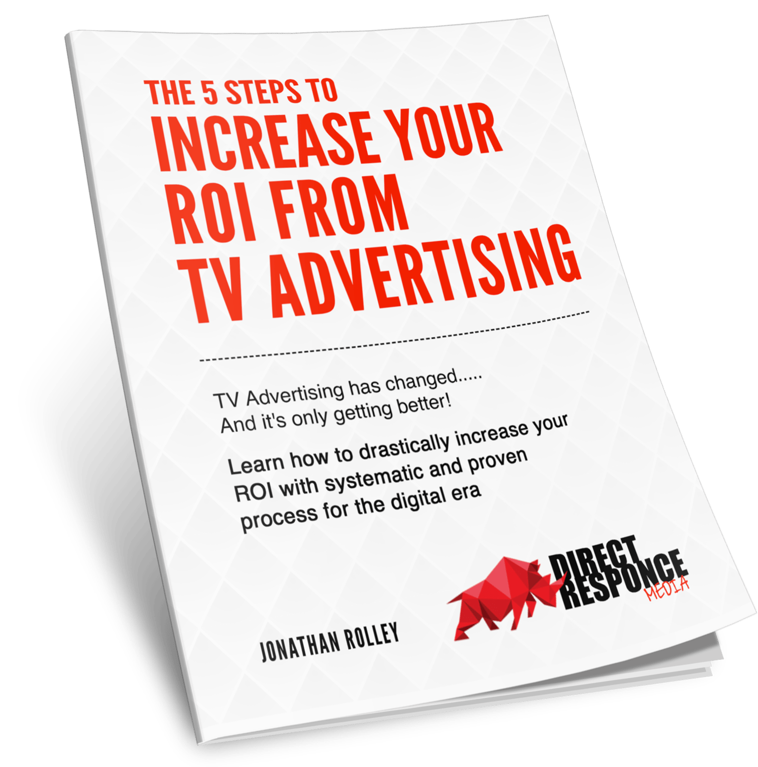 The 5 steps to ROI from your TV Advertising