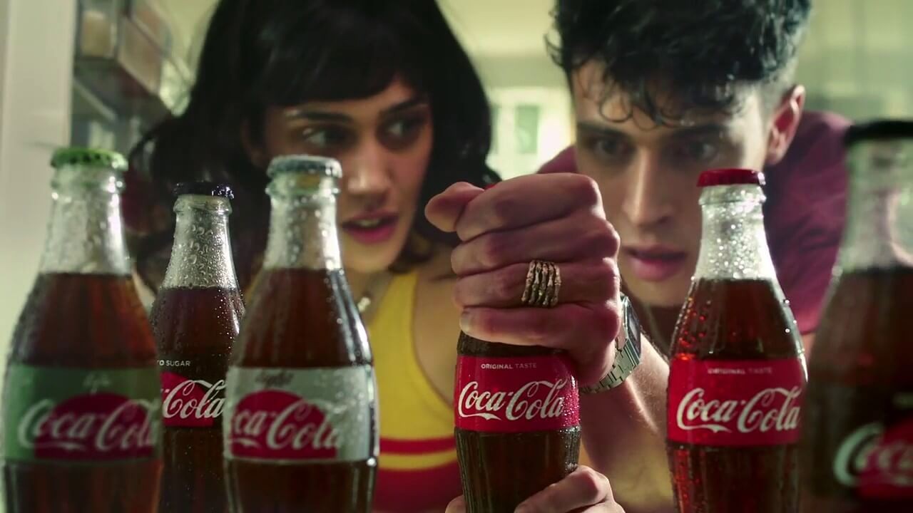 Coca Cola Ad 